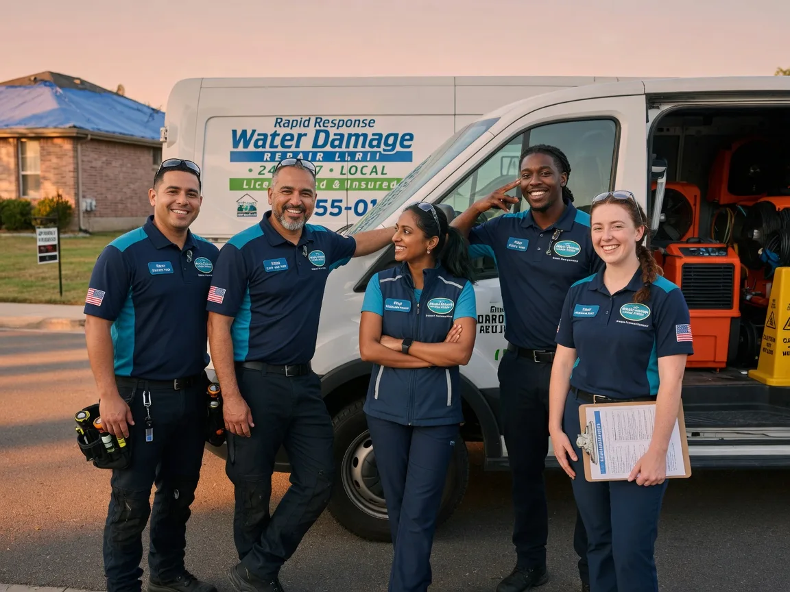 Water Damage Restoration company in Winona, KS